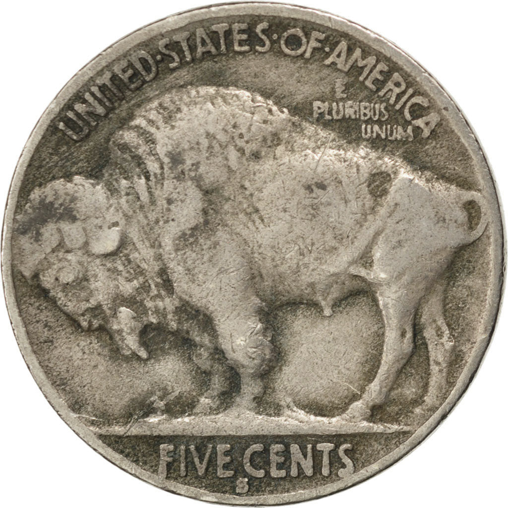 UNITED STATES, Buffalo Nickel, 5 Cents, 1930, U.S. Mint, KM #134, VF(30-35),...