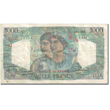 Francia, 1000 Francs Minerve et Hercule 1945-04-20 Fay 41.32 Km 130b