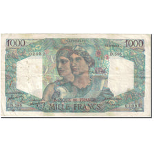 Francia, 1000 Francs Minerve et Hercule 1945 1949-09-01 Fay 41.28 Km 130b