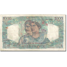 France, 1000 Francs Minerve et Hercule 1945, 1949-06-30 Fay 41.27 Km 130b