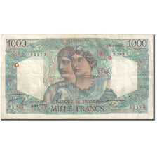France, 1000 Francs Minerve et Hercule 1945, 1949-06-30 Fay 41.27 Km 130b