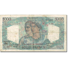 Frankrijk, 1000 Francs Minerve et Hercule 1945, 1948-05-05 Fay 41.20 Km 130b