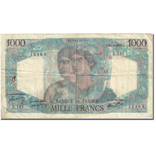 France, 1000 Francs Minerve et Hercule, 1945, 1945-11-22 Fay 41.8 Km 130a