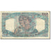 Francia, 1000 Francs nMinerve et Hercule 1945, 1945-11-22 Fay 41.8 Km 130a