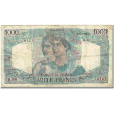 Francia, 1000 Francs Minerve et Hercule 1945, 1946-07-11 Fay 41.15 Km 130a