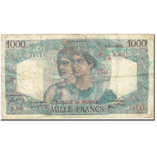 France, 1000 Francs Minerve et Hercule 1945, 1946-07-11 Fay 41.15 KM 130a
