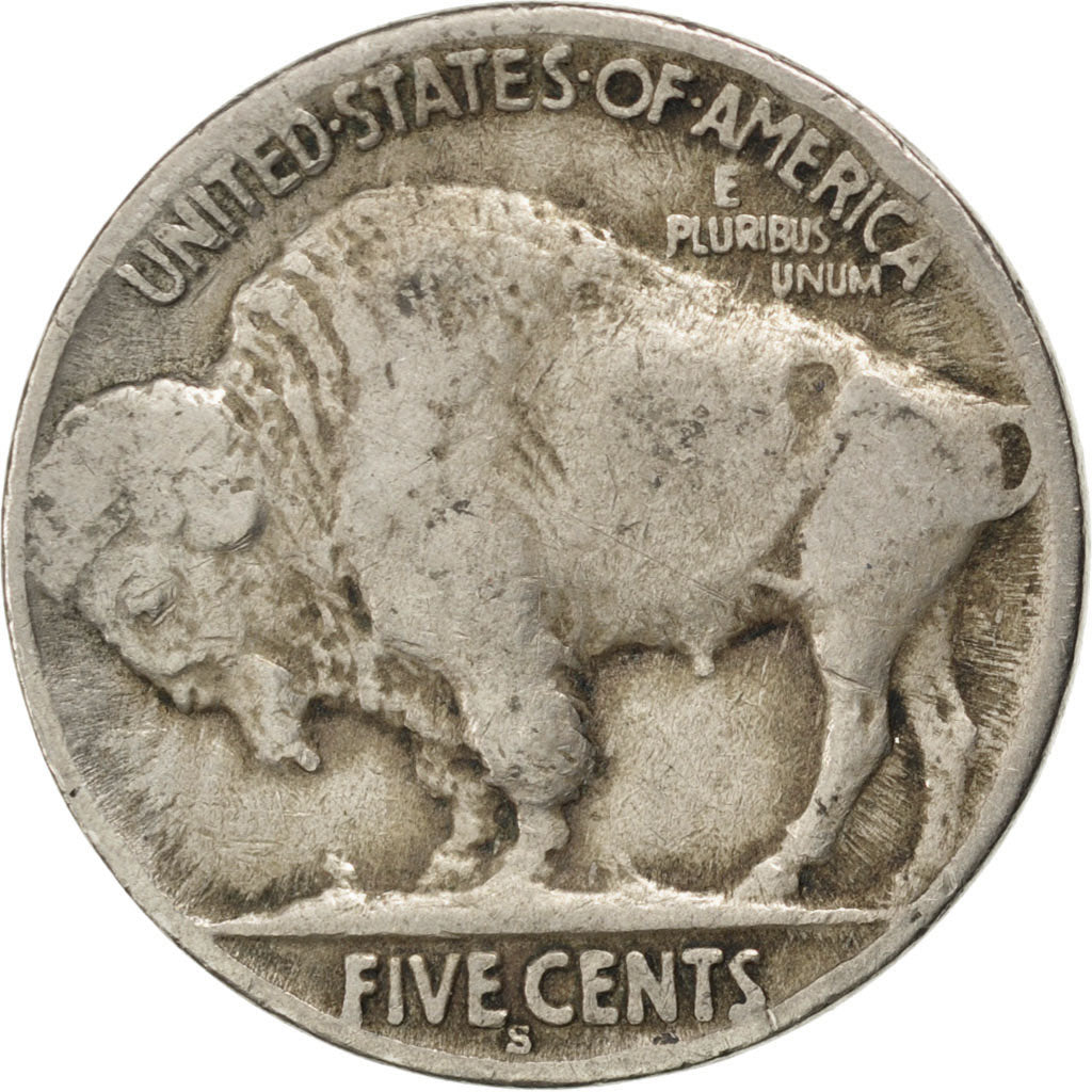 UNITED STATES, Buffalo Nickel, 5 Cents, 1937, U.S. Mint, KM #134, VF(30-35),...