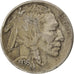 UNITED STATES, Buffalo Nickel, 5 Cents, 1936, U.S. Mint, KM #134, VF(30-35),...