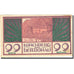 Banknote, Austria, Kirchberg an der Donau, 99 Heller, montagne, 1920