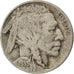 UNITED STATES, Buffalo Nickel, 5 Cents, 1935, U.S. Mint, KM #134, VF(20-25),...