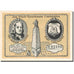 Banknote, Germany, Carlshafen, 75 Pfennig, château, 1922, UNC(63), Mehl:222.1a