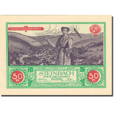 Banknote, Germany, Steinbach, 50 Pfennig Monument 1922 UNC(60-62) Mehl 1261.1b