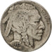 UNITED STATES, Buffalo Nickel, 5 Cents, 1937, U.S. Mint, KM #134, VF(20-25),...