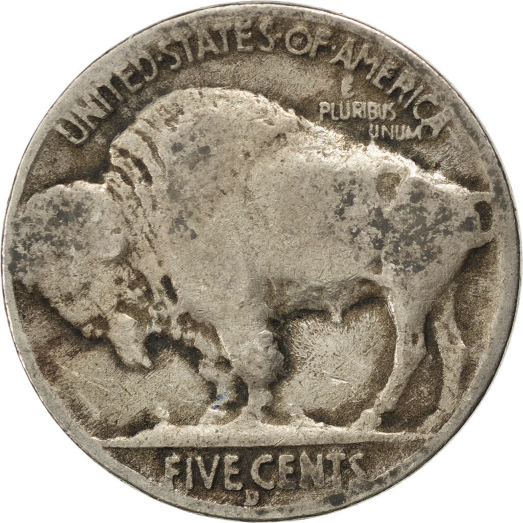 UNITED STATES, Buffalo Nickel, 5 Cents, 1937, U.S. Mint, KM #134, VF(20-25),...