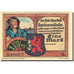 Banknote, Germany, Swinemünde, 1 Mark, Monument, 1922, UNC(63), Mehl:1306.1b