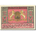 Banknote, Germany, Jever, 2 Mark, Blason, 1922, UNC(63), Mehl:661a.1