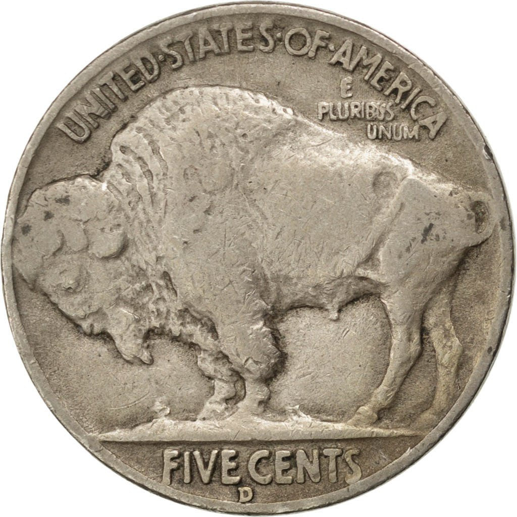 UNITED STATES, Buffalo Nickel, 5 Cents, 1937, U.S. Mint, KM #134, EF(40-45),...