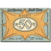 Banknote, Germany, Cleve, 50 Pfennig, Forêt, 1921, EF(40-45), Mehl:231.1