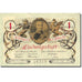 Biljet, Duitsland, Ludwigslust, 1 Mark, personnage 1922-09-30 SUP Mehl 818.2
