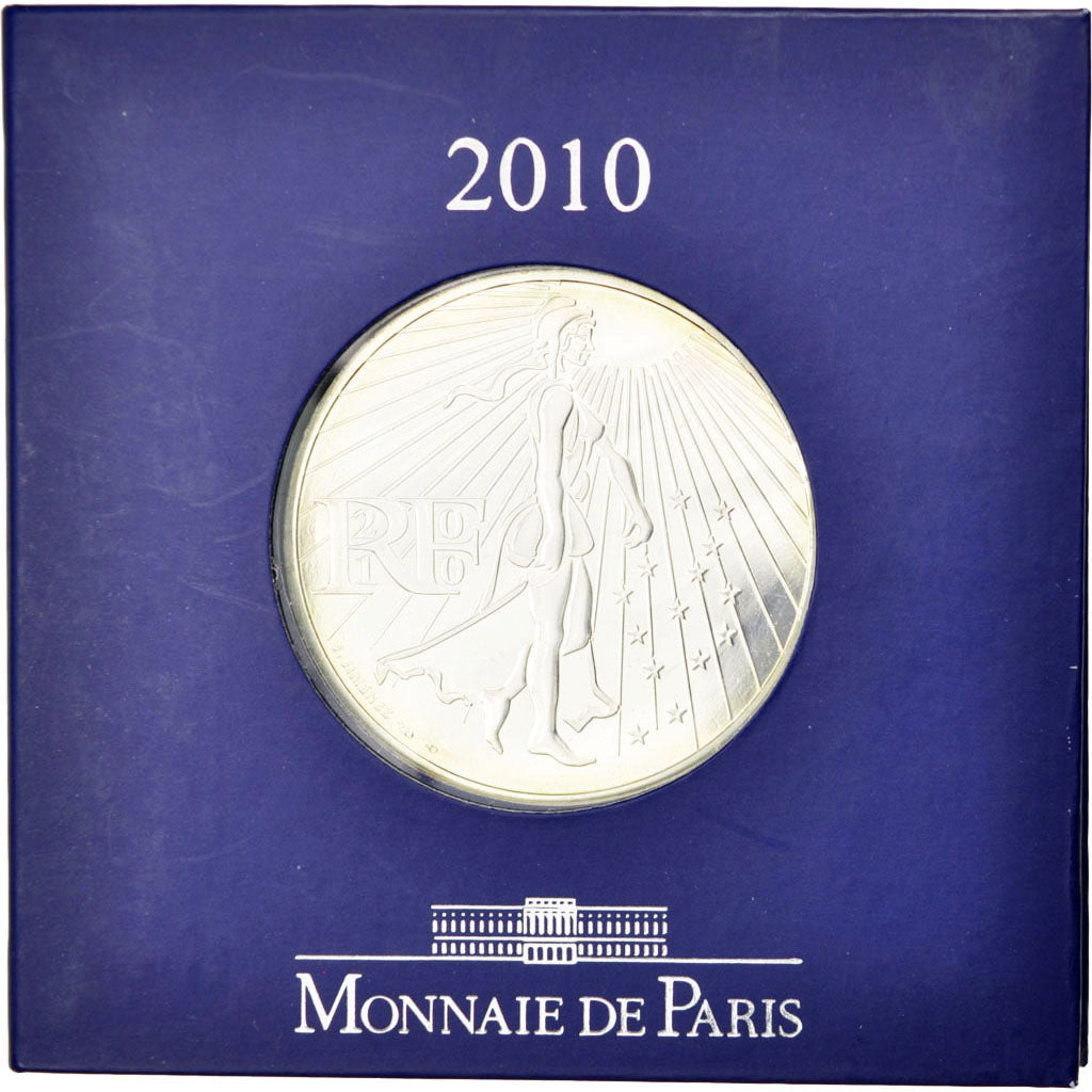 Francia, 50 Euro, 2010, FDC, Argento, Gadoury:9