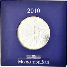 Francia, 50 Euro, 2010, FDC, Argento, Gadoury:9