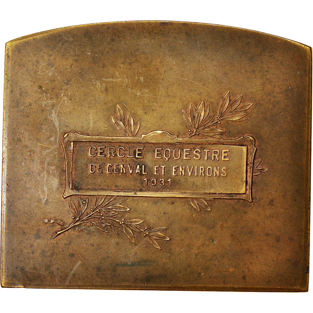 France, Médaille, Cercle Equestre de Genval et Environs, Sports & leisure