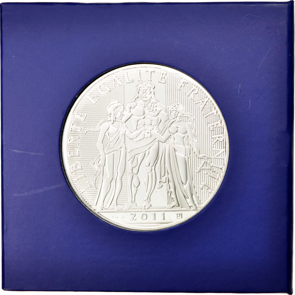 Coin, France, 100 Euro, 2011, MS(65-70), Silver, Gadoury:15, KM:1724
