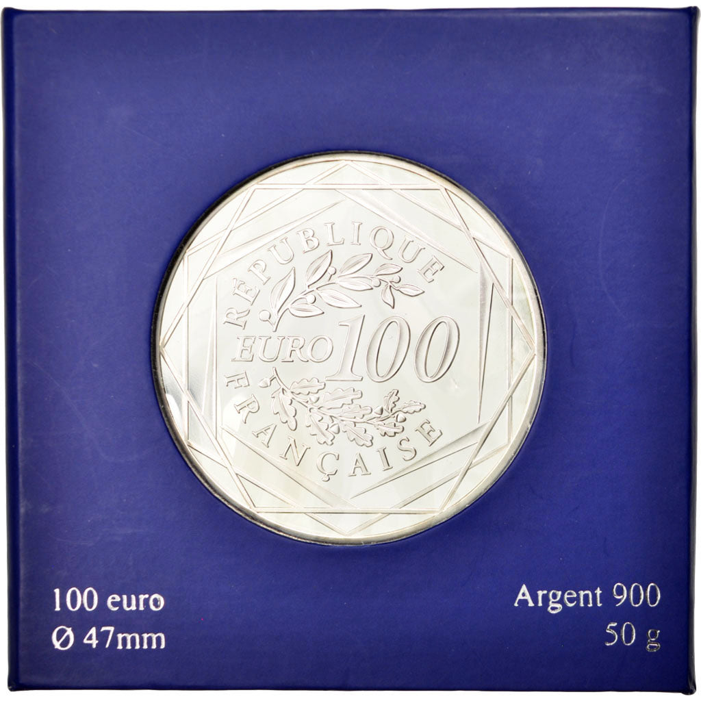 Coin, France, 100 Euro, 2011, MS(65-70), Silver, Gadoury:15, KM:1724