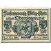 Banknote, Germany, Oberglogau, 25 Pfennig, monastère 1921 UNC(63) Mehl 994.1b