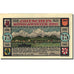 Banknote, Germany, Königswinter, 75 Pfennig, paysage 1921 UNC(63) Mehl 731.1