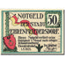 Banknote Germany Ehrenfriedersdorf 50 Pfennig personnage UNC(63) Mehl 312.1b