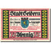Banknote, Germany, Geldern, 75 Pfennig, personnage 5, 1921 UNC(63) Mehl 416.1