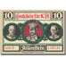 Banknote, Germany, Allenstein, 10 Pfennig, personnage 1, 1921 UNC (63) Mehl 13.2