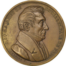 France, Medal, Masonic, Suprême Conseil de France, Duc de Choisel, Paris, 1828