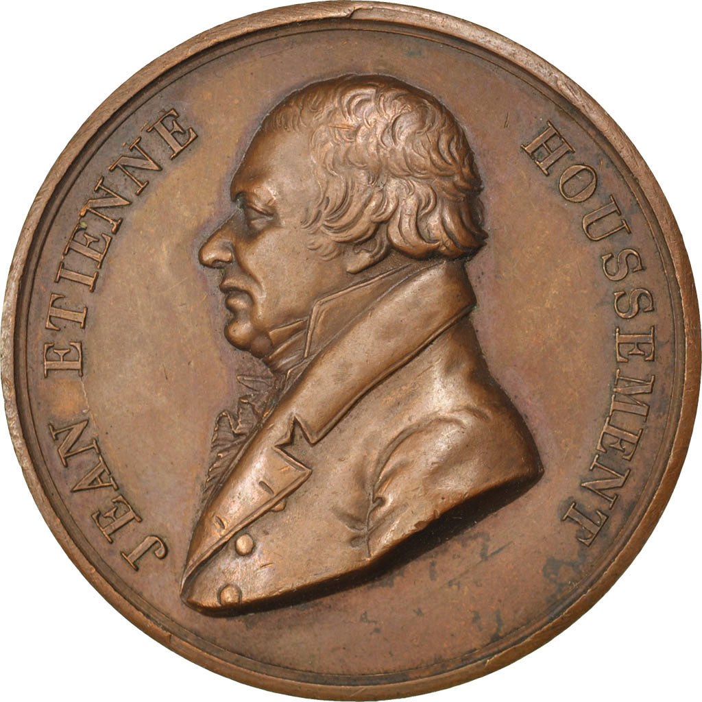 Jean Etienne Houssement, Fondateur de L'Orient de Paris, Médaille, Labouret 123