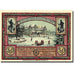 Geldschein, Deutschland, Llmenau, 50 Pfennig, sport d'hiver, 1921, UNZ-