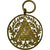 Frankreich, Medaille, Masonic, Loge des Hospitaliers de la Palestine, Orient de
