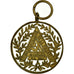 Francia, medalla, Masonic, Loge des Hospitaliers de la Palestine, Orient de