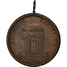 France, Masonic, Medal, 1780, AU(50-53), Bronze, 27.01