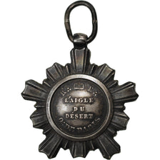 Frankreich, Medaille, Masonic, Loge de l'Aigle du Désert, Orient de Paris, VZ