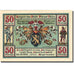 Banknote, Germany, Plaue-Thür, 50 Pfennig village 1921-10-30 UNC(63) Mehl 1062.1