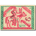 Billet, Allemagne, Magdeburg, 50 Pfennig, personnage, 1921, SPL, Mehl:857.1