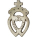 France, Médaille, Masonic, Orient de Paris, Les Coeurs Unis, 1793, SUP, Argent