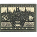 Banknote, Germany, Münster, 50 Pfennig, Eglise 1921-08-01 UNC(63) Mehl 916.1
