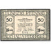 Banconote, Germania, Buchau am Federsee, 50 Pfennig 1921 SPL Mehl 197.1