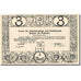 Banknote, Germany, Buchau am Federsee, 3 Mark personnage 4 UNC(63) Mehl 197.1