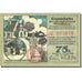 Banknote, Germany, Bochum, 75 Pfennig, personnage, 1920, UNC(63), Mehl:128.1a