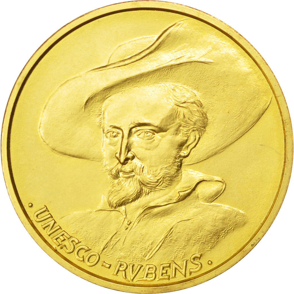 FRANCE, French Fifth Republic, Medal, 1977, MS(60-62), Gold, 7.53