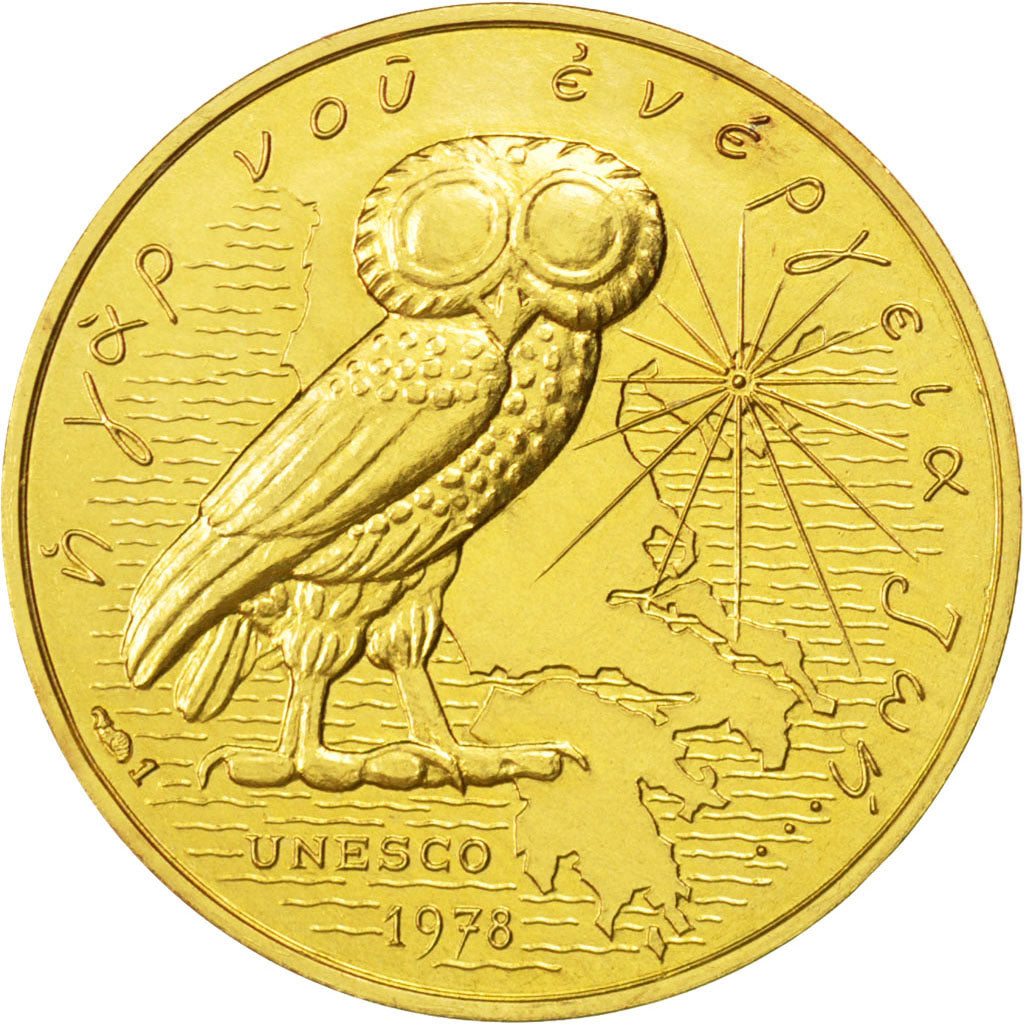 Francia, Medal, French Fifth Republic, 1978, SPL, Oro