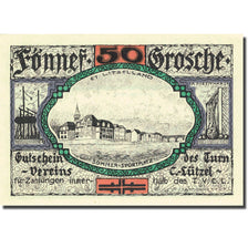 Banknote, Germany Coblenz-Lützel, 50 Pfennig, coureurs, 1921, UNC(63) Mehl 234.1